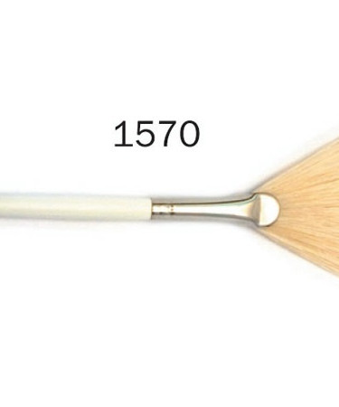 1570 MAKE-UP BRUSH SERIES BIANCO (WHITE HANDLE)