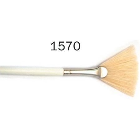 1570 MAKE-UP BRUSH SERIES BIANCO (WHITE HANDLE)