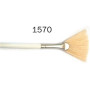 1570 MAKE-UP BRUSH SERIES BIANCO (WHITE HANDLE)