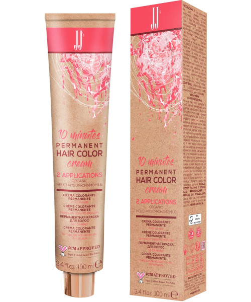 4.8 ΚΑΣΤΑΝΟ ΜΕΣΑΙΟ ΣΟΚΟΛΑΤΙ JJ‘S 10 MINUTES ΒΑΦΗ 100ml