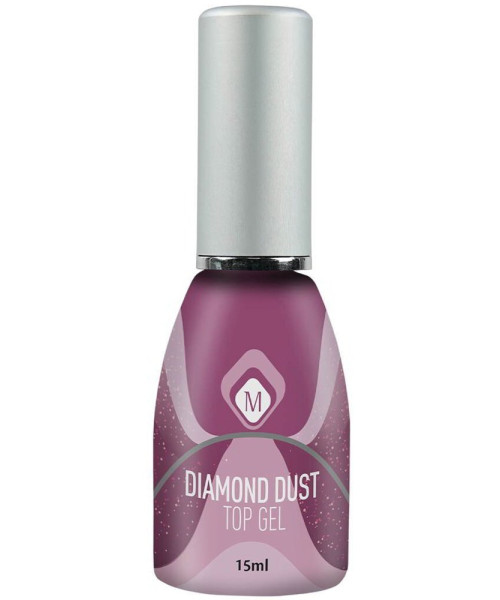 DIAMOND DUST TOP GEL PINK 15ml