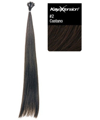 5763-2 KERATINA REMY 100% HUMAN HAIR 55cm 50τμχ