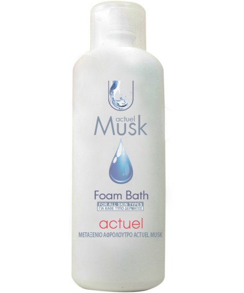 ACTUEL ΑΦΡΟΛΟΥΤΡΟ MUSK 1000ml