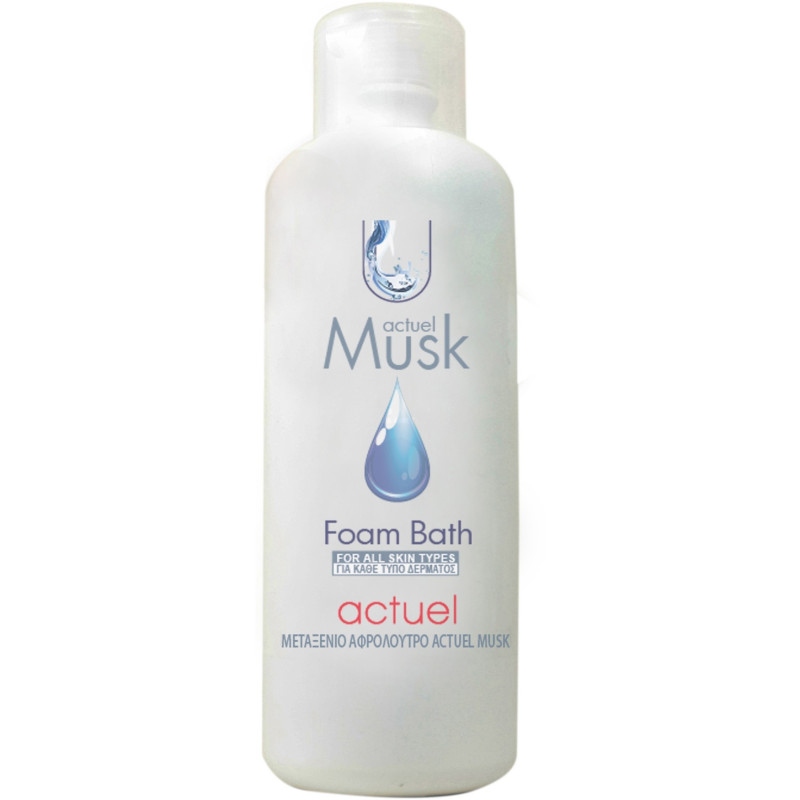 ACTUEL ΑΦΡΟΛΟΥΤΡΟ MUSK 1000ml