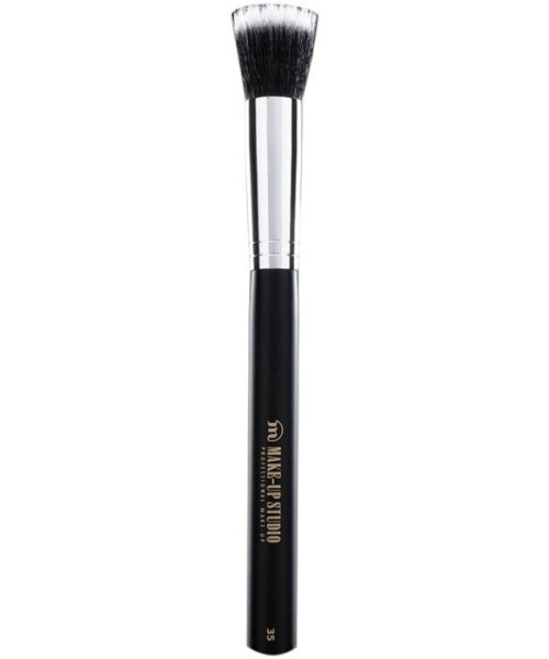 No.35 FOUNDATION POLISH BRUSH / GOAT + SYNTHETIC HAIR / MEDIUM