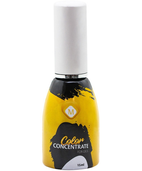 COLOR CONCENTRATE FOR GEL YELLOW 15ml
