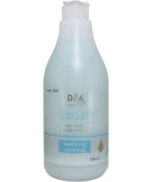 DEA L-ARGININE KAOLIN & ROSEMARY SHAMPOO 600ml