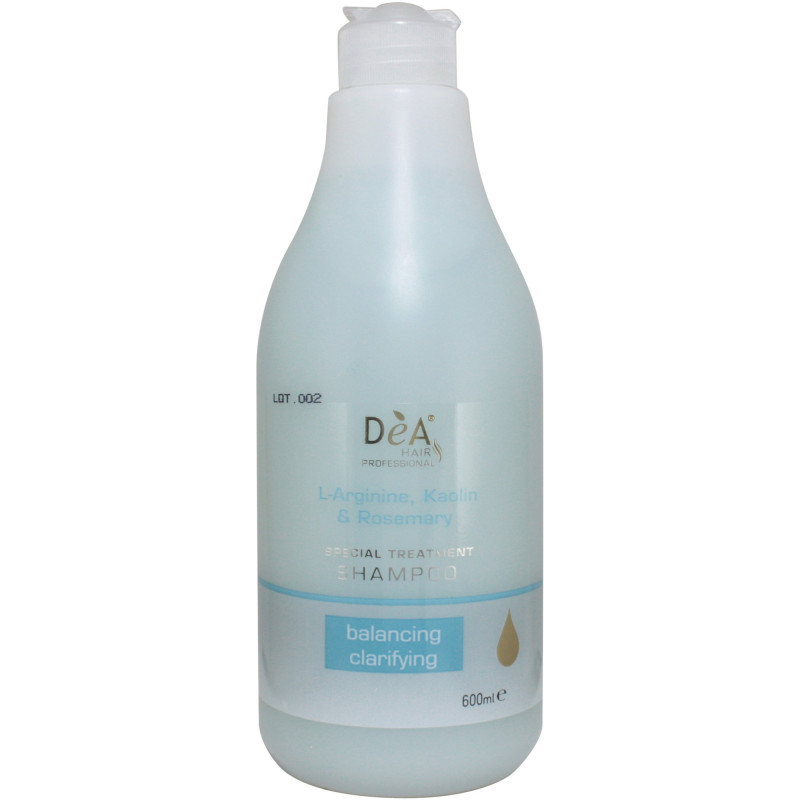 DEA L-ARGININE KAOLIN & ROSEMARY SHAMPOO 600ml