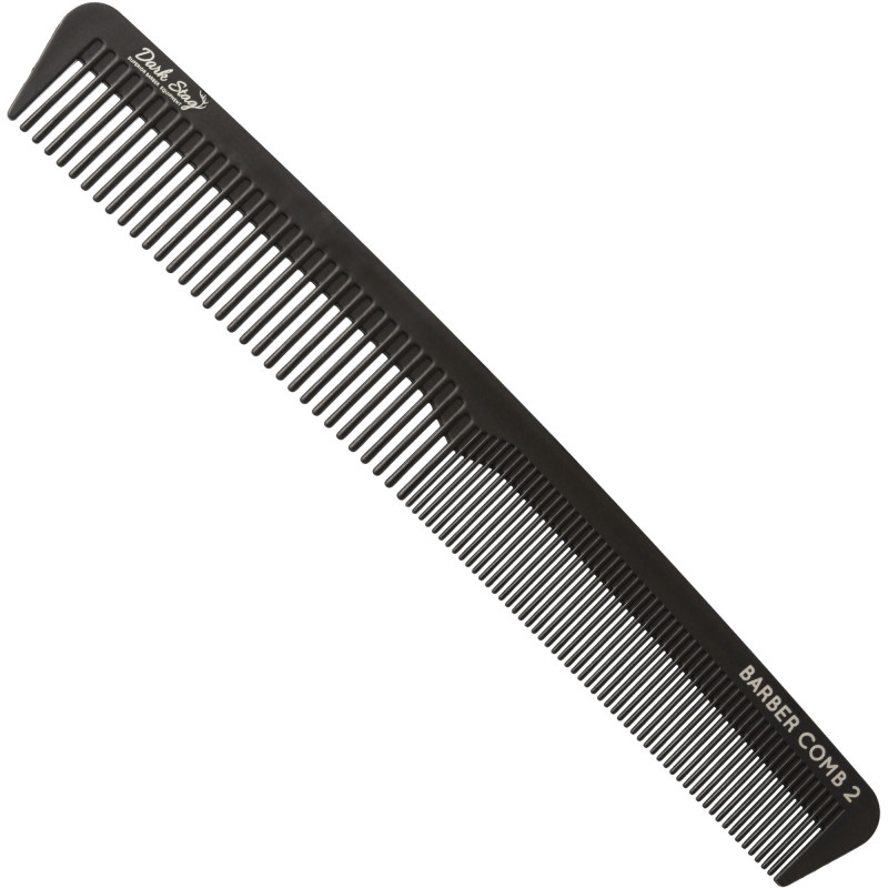 DARK STAG BARBER COMB 2 CUTTING