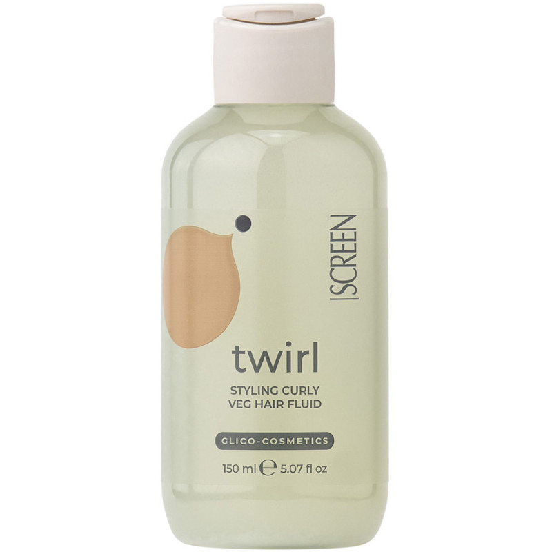 SCREEN TWIRL STYLING CURLY VEG HAIR FLUID 150ml