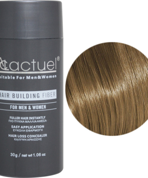 ACTUEL HAIR FIBERS MEDIUM BLONDE 30g
