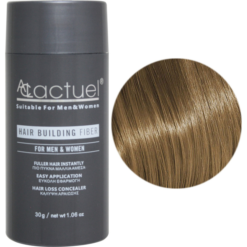 ACTUEL HAIR FIBERS MEDIUM BLONDE 30g