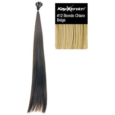 5763-12 KERATINA REMY 100% HUMAN HAIR 55cm 50τμχ