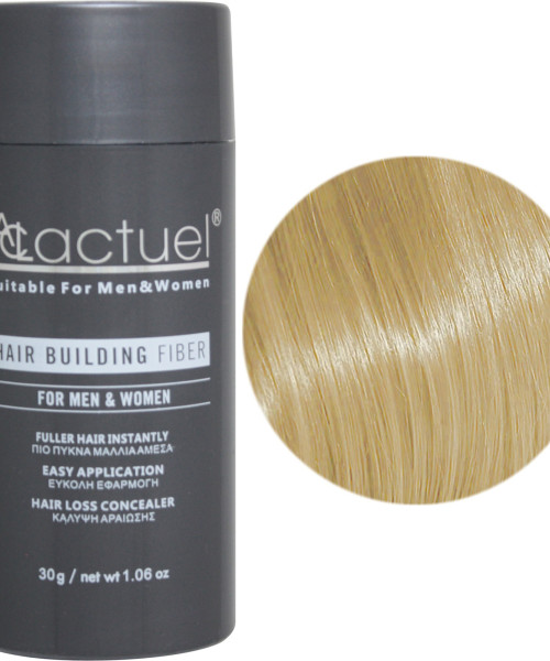 ACTUEL HAIR FIBERS BLONDE 30g