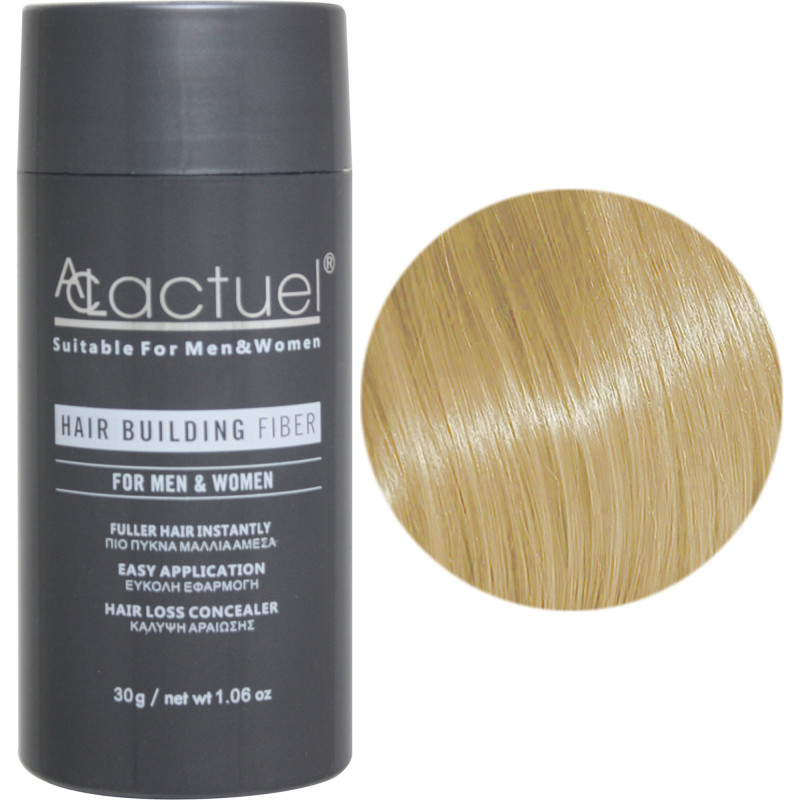 ACTUEL HAIR FIBERS BLONDE 30g