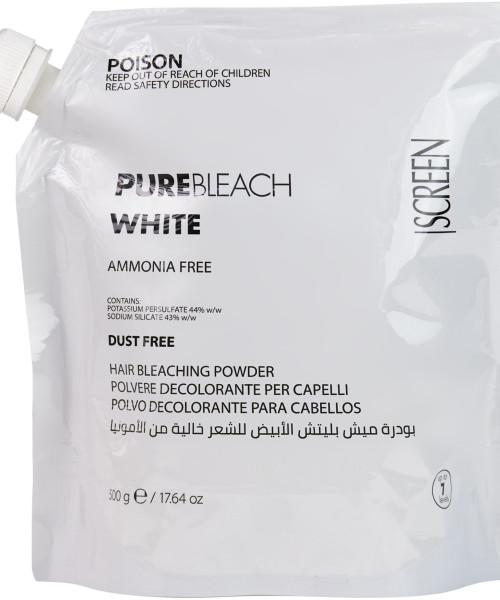 PURE BLEACH DUST FREE AMMONIA FREE WHITE 500g