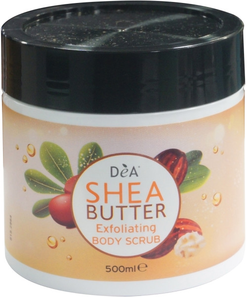 DEA BODY SCRUB SHEA BUTTER 500ml