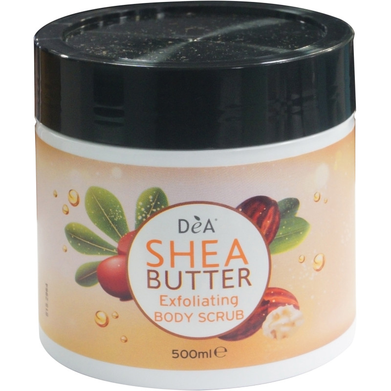 DEA BODY SCRUB SHEA BUTTER 500ml