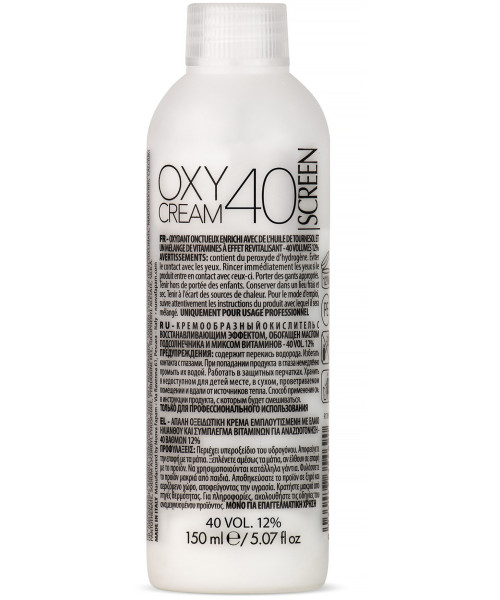SCREEN OXYCREAM 40vol (12%) 150ml