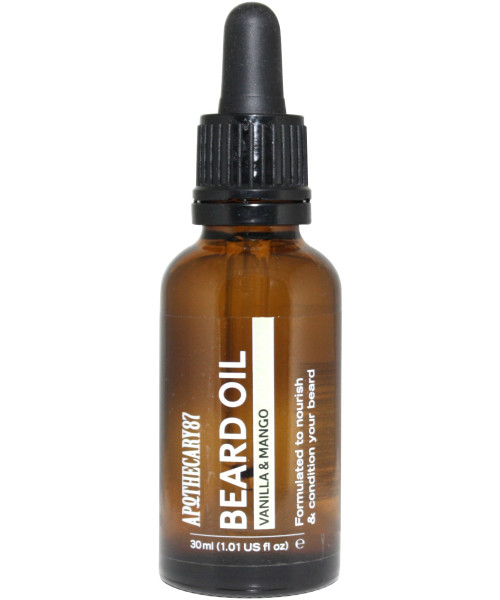 BEARD OIL VANILLA & MANGO 30ml