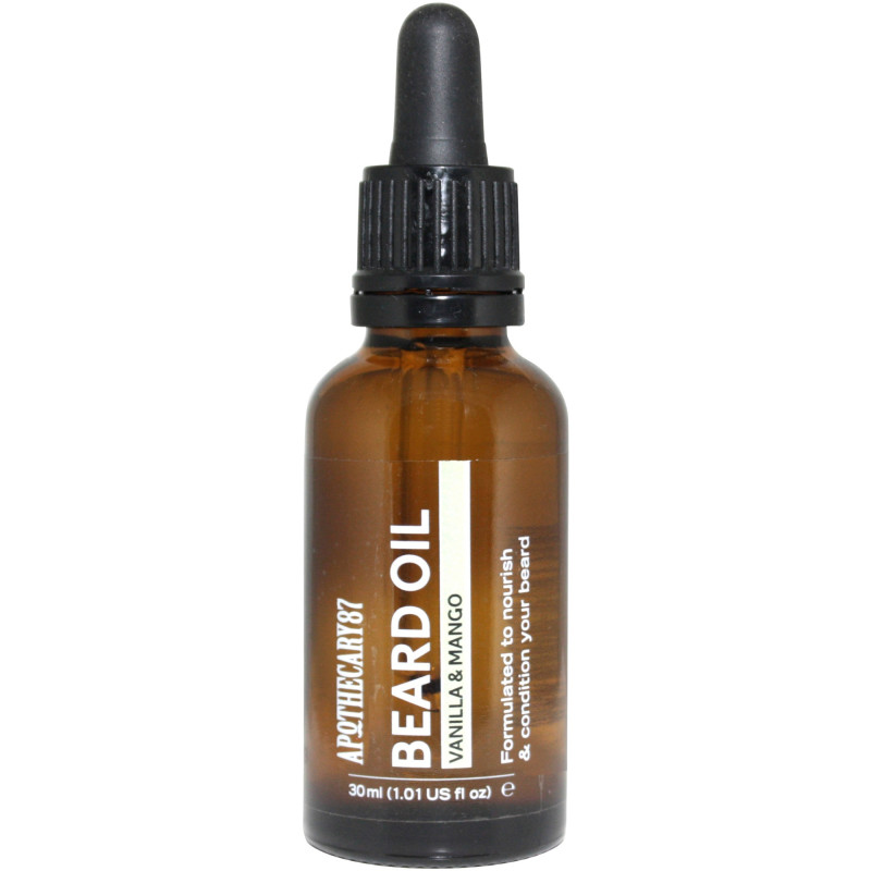 BEARD OIL VANILLA & MANGO 30ml