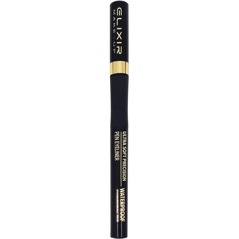 ELIXIR ULTRA SOFT PRECISION PEN EYELINER WATERPROOF BLACK