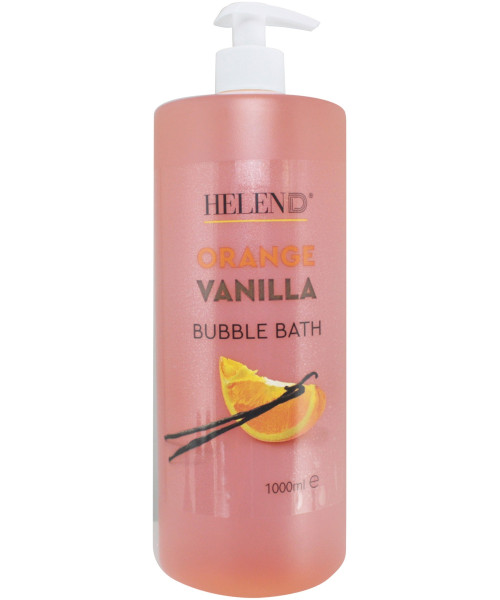 HELEN D ORANGE + VANILLA BUBBLE BATH 1000ml
