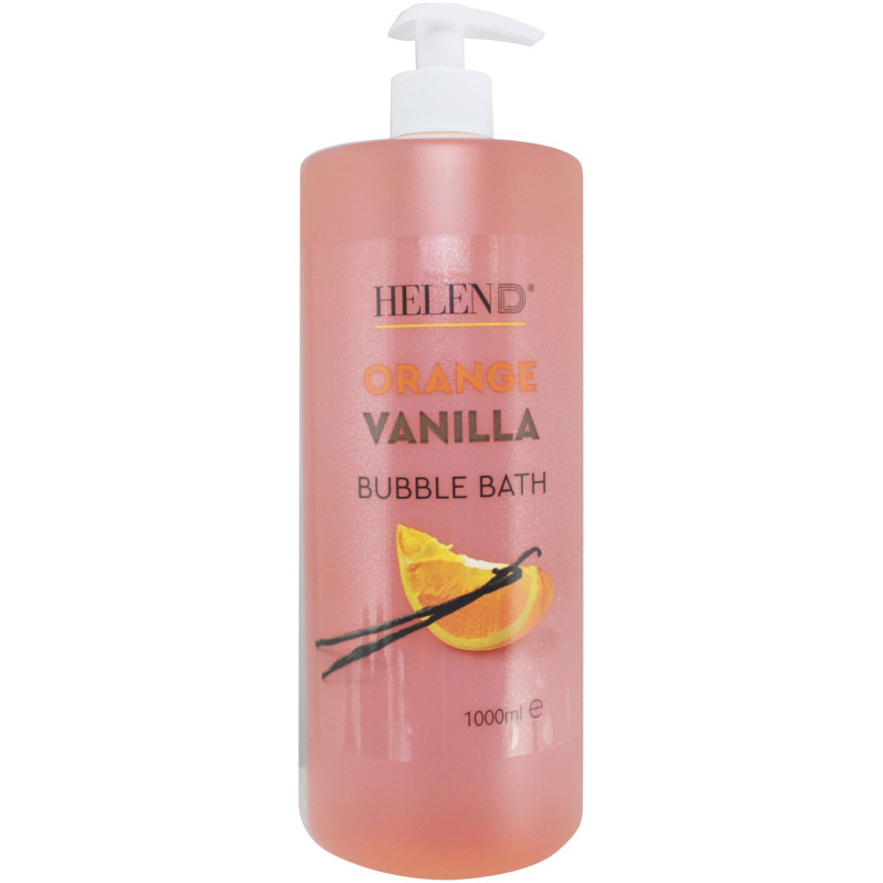 HELEN D ORANGE + VANILLA BUBBLE BATH 1000ml