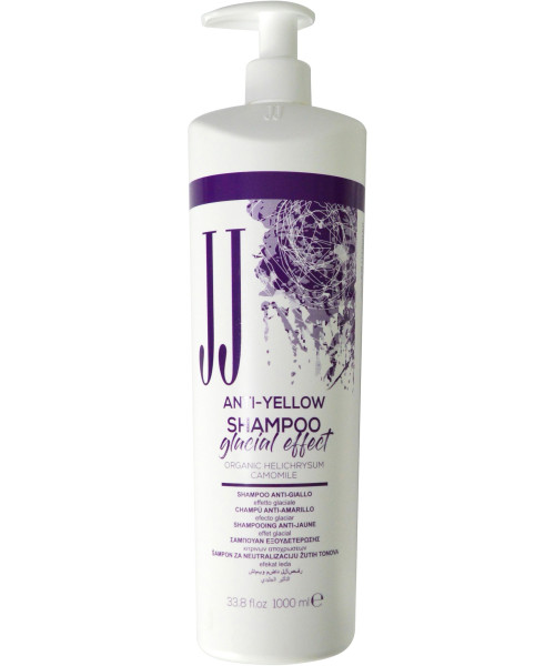 JJ‘S ANTI-YELLOW GLACIAL EFFECT SHAMPOO 1000ml