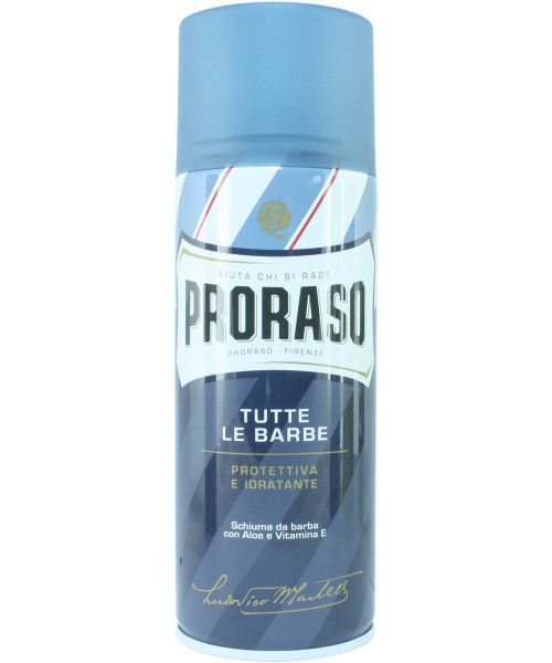 PRORASO SHAVING FOAM ΑΛΟΗ & ΒΙΤΑΜΙΝΗ Ε 400ml