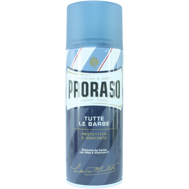 PRORASO SHAVING FOAM ΑΛΟΗ & ΒΙΤΑΜΙΝΗ Ε 400ml