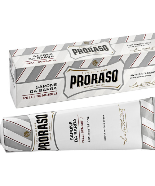 PRORASO SHAVING CREAM IN A TUBE SENSITIVE 150ml