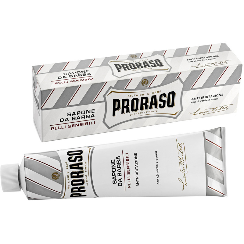 PRORASO SHAVING CREAM IN A TUBE SENSITIVE 150ml