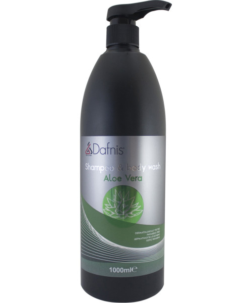 DAFNIS SHAMPOO & BODY WASH ALOE VERA 1000ml
