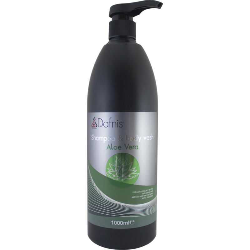 DAFNIS SHAMPOO & BODY WASH ALOE VERA 1000ml