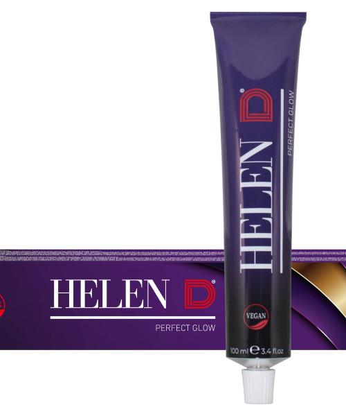 7/75 ΞΑΝΘΟ ΣΟΚΟΛΑΤΙ ΜΑΟΝΙ HELEN D PERFECT GLOW ΒΑΦΗ 100ml