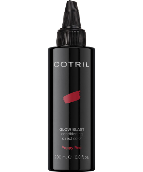 GLOW BLAST POPPY RED 200ml