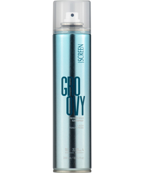 CONTROL GROOVY MEDIUM HOLD HAIRSPRAY 300ml