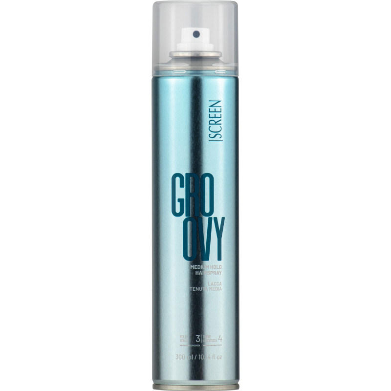 CONTROL GROOVY MEDIUM HOLD HAIRSPRAY 300ml
