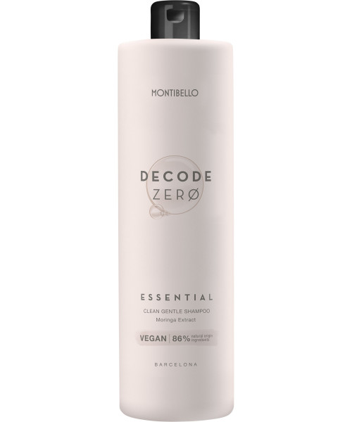 DECODE ZERO ESSENTIAL SHAMPOO 1000ml