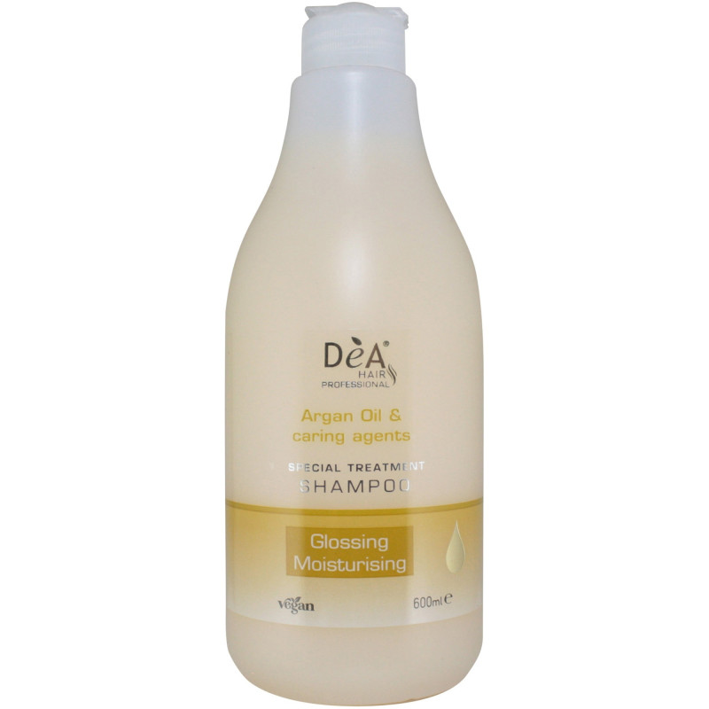 DEA ARGAN OIL & CARING AGENTS SHAMPOO 600ml