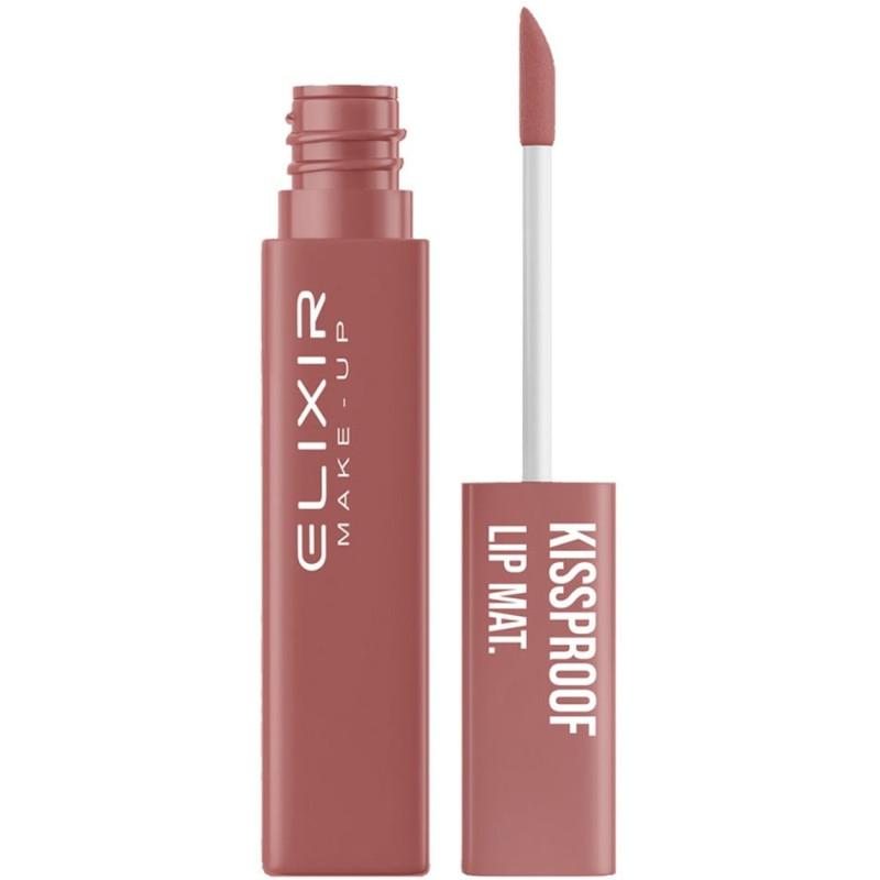 ELIXIR KISSPROOF LIP MAT Νο022 BROWN SUGAR 4.5g