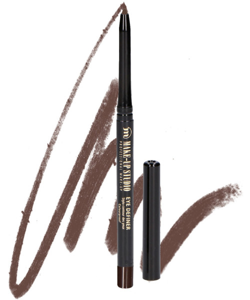 MAKE-UP STUDIO EYE DEFINER DARK BROWN
