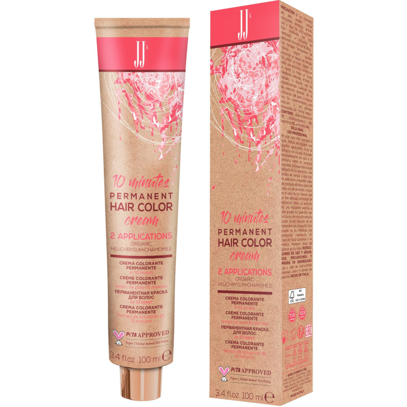 7.11 ΞΑΝΘΟ ΜΕΣΑΙΟ ΣΑΝΤΡΕ ΕΝΤΟΝΟ JJ‘S 10 MINUTES ΒΑΦΗ 100ml