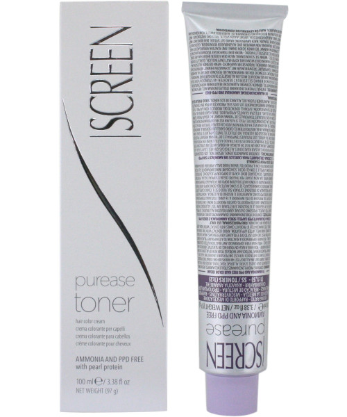 PUREASE TONER COLOR CREAM LAVANDER ICE 100ml