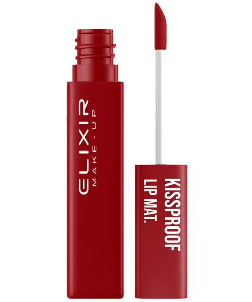 ELIXIR KISSPROOF LIP MAT Νο001 RED WINE 4.5g