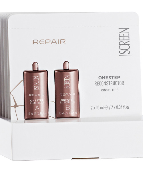 SCREEN REPAIR RECONSTRUCTOR RINSE-OFF 2X10ml