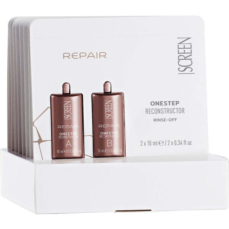 SCREEN REPAIR RECONSTRUCTOR RINSE-OFF 2X10ml