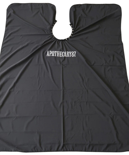 APOTHECARY87 BARBER CAPE PREMIUM GREY