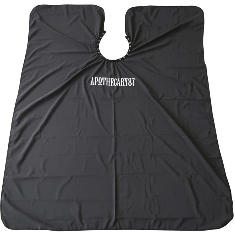 APOTHECARY87 BARBER CAPE PREMIUM GREY
